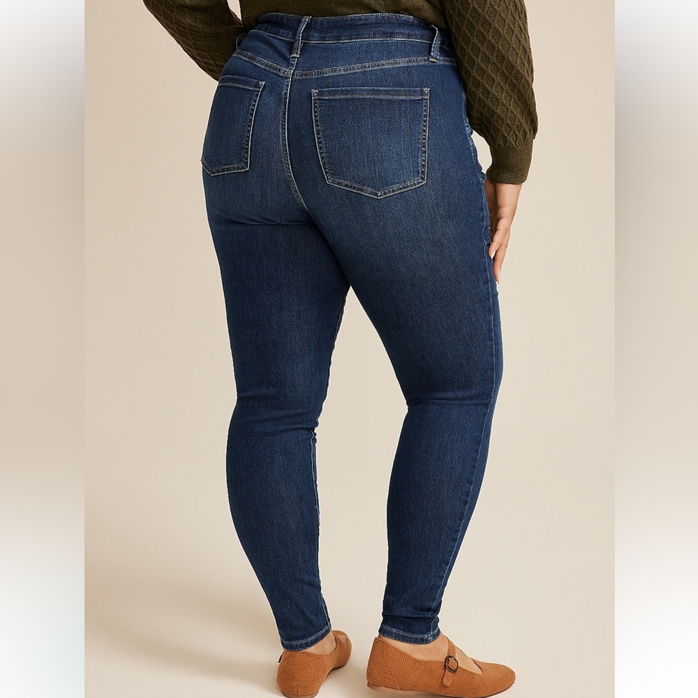 Maurice’s Everflex™ Super Skinny High Rise Jean- Size 22W Long